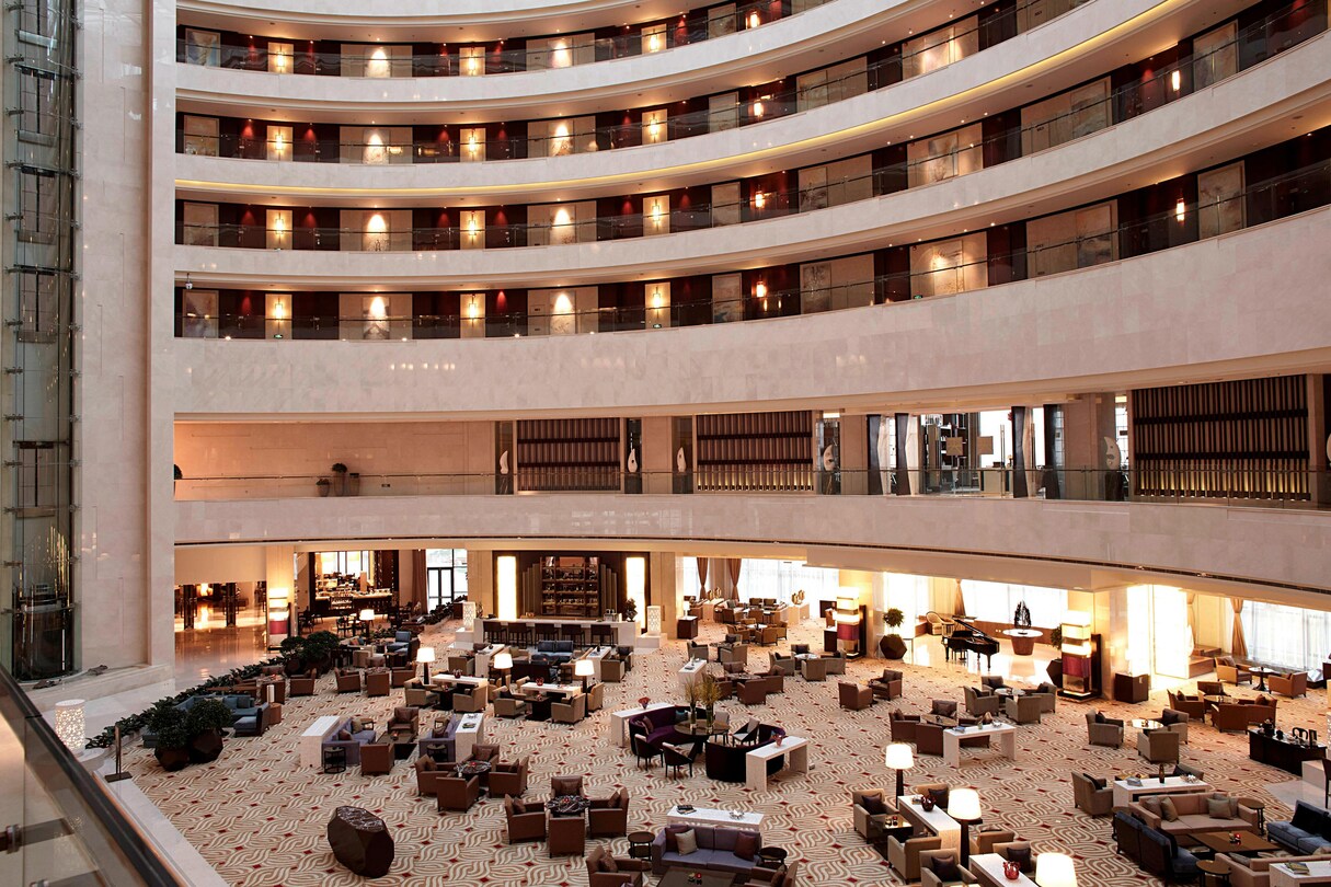 天津萬豪行政公寓外觀圖