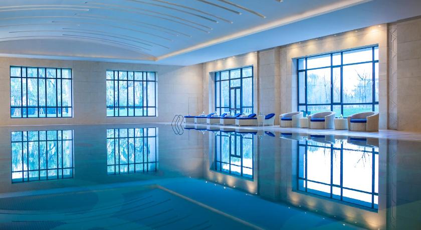 天津萬豪行政公寓外觀圖